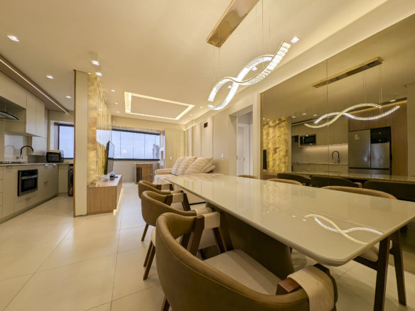 APARTAMENTO MOBILIADO NO RESIDENCIAL DÜSSELDORF 1