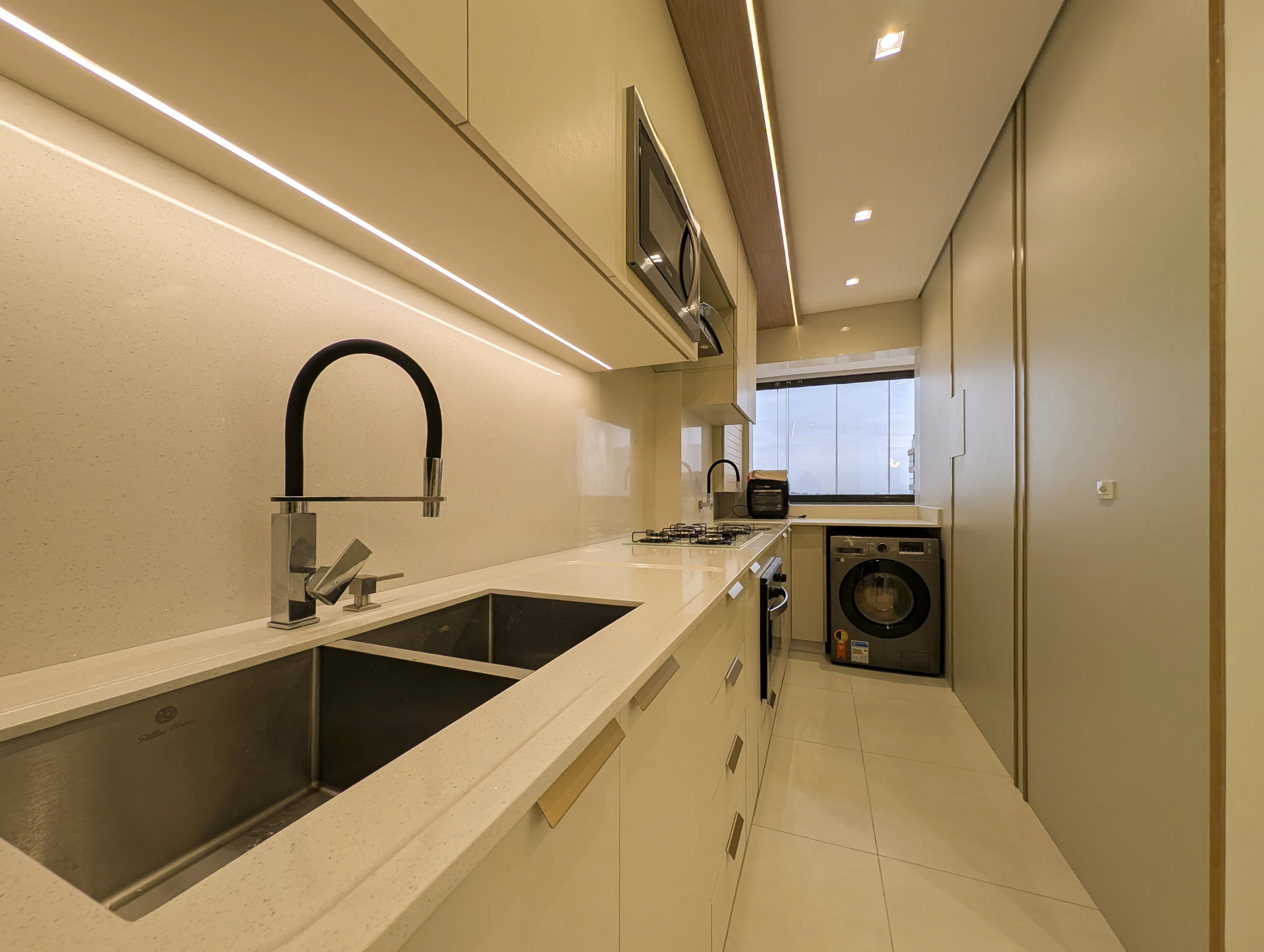 APARTAMENTO MOBILIADO NO RESIDENCIAL DÜSSELDORF 12