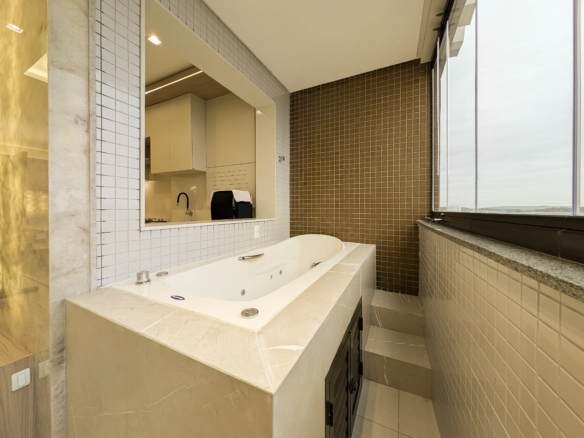 APARTAMENTO MOBILIADO NO RESIDENCIAL DÜSSELDORF 6