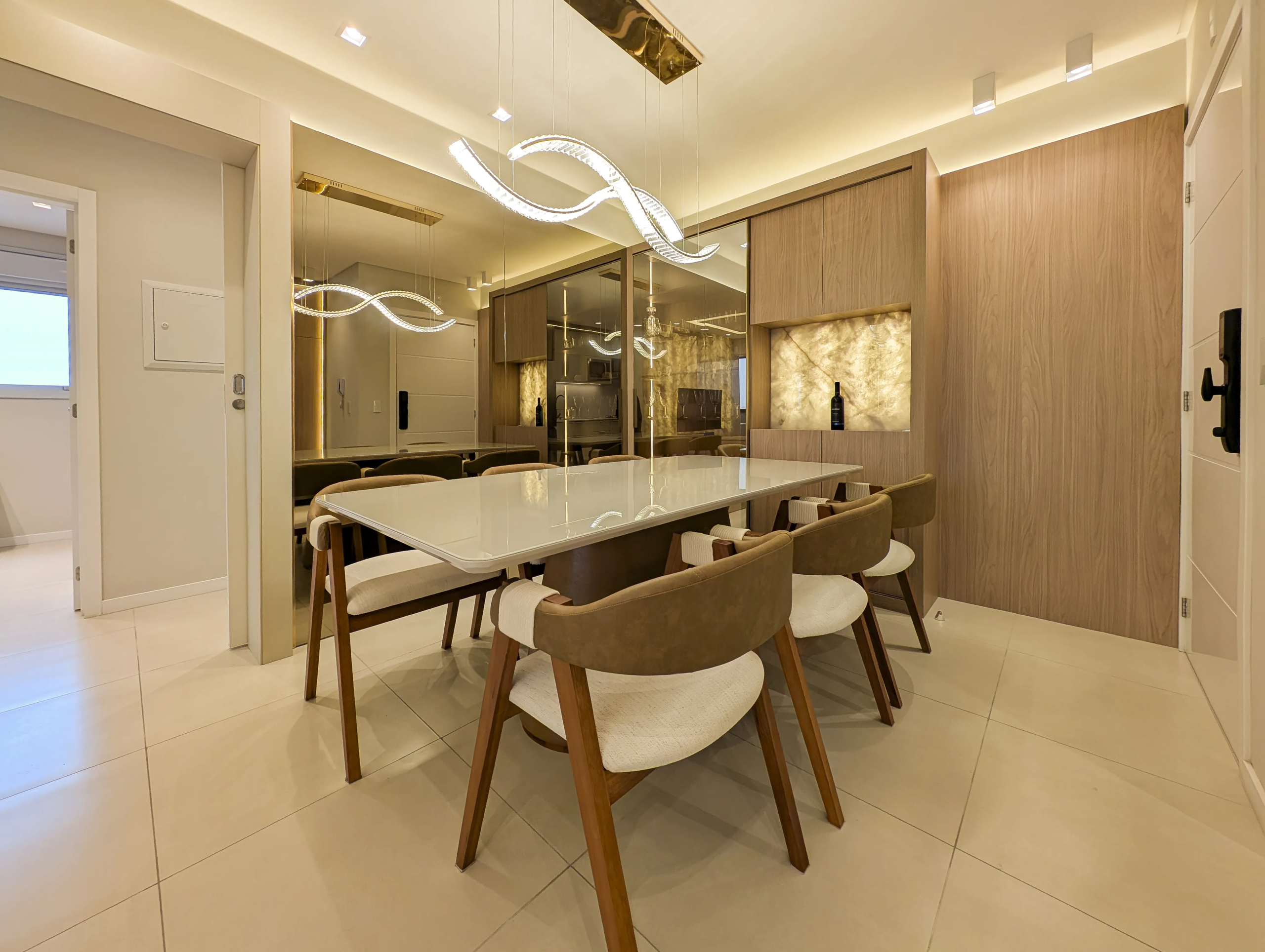 APARTAMENTO MOBILIADO NO RESIDENCIAL DÜSSELDORF 9