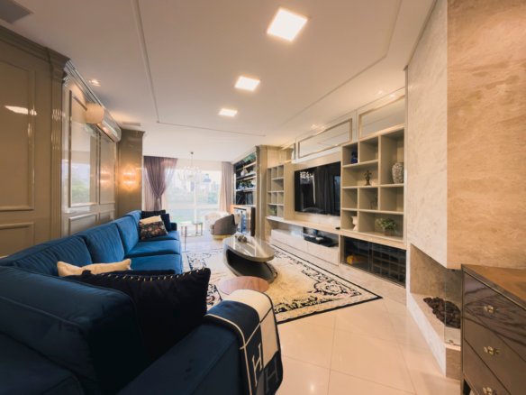 Apartamento de Luxo Mobiliado no Michel – 3 Suítes e 2 Garagens