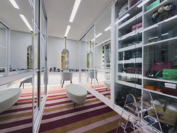 Apartamento de Luxo Mobiliado no Michel – 3 Suítes e 2 Garagens