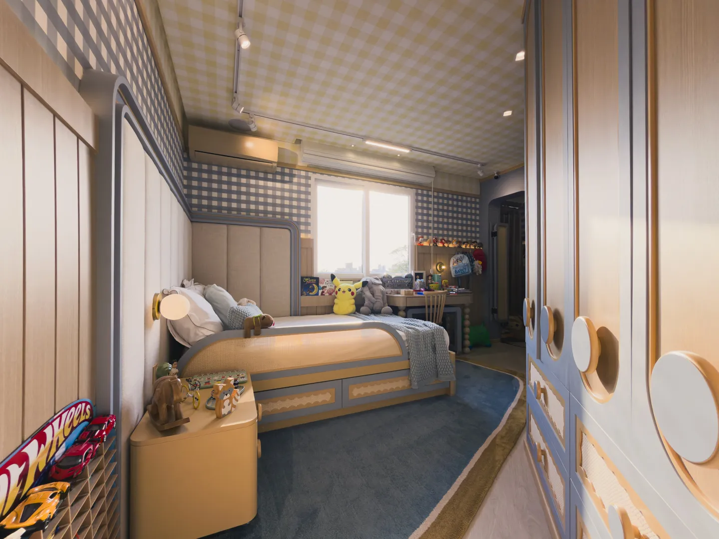 Apartamento de Luxo Mobiliado no Michel – 3 Suítes e 2 Garagens