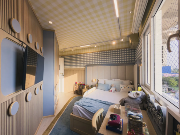 Apartamento de Luxo Mobiliado no Michel – 3 Suítes e 2 Garagens