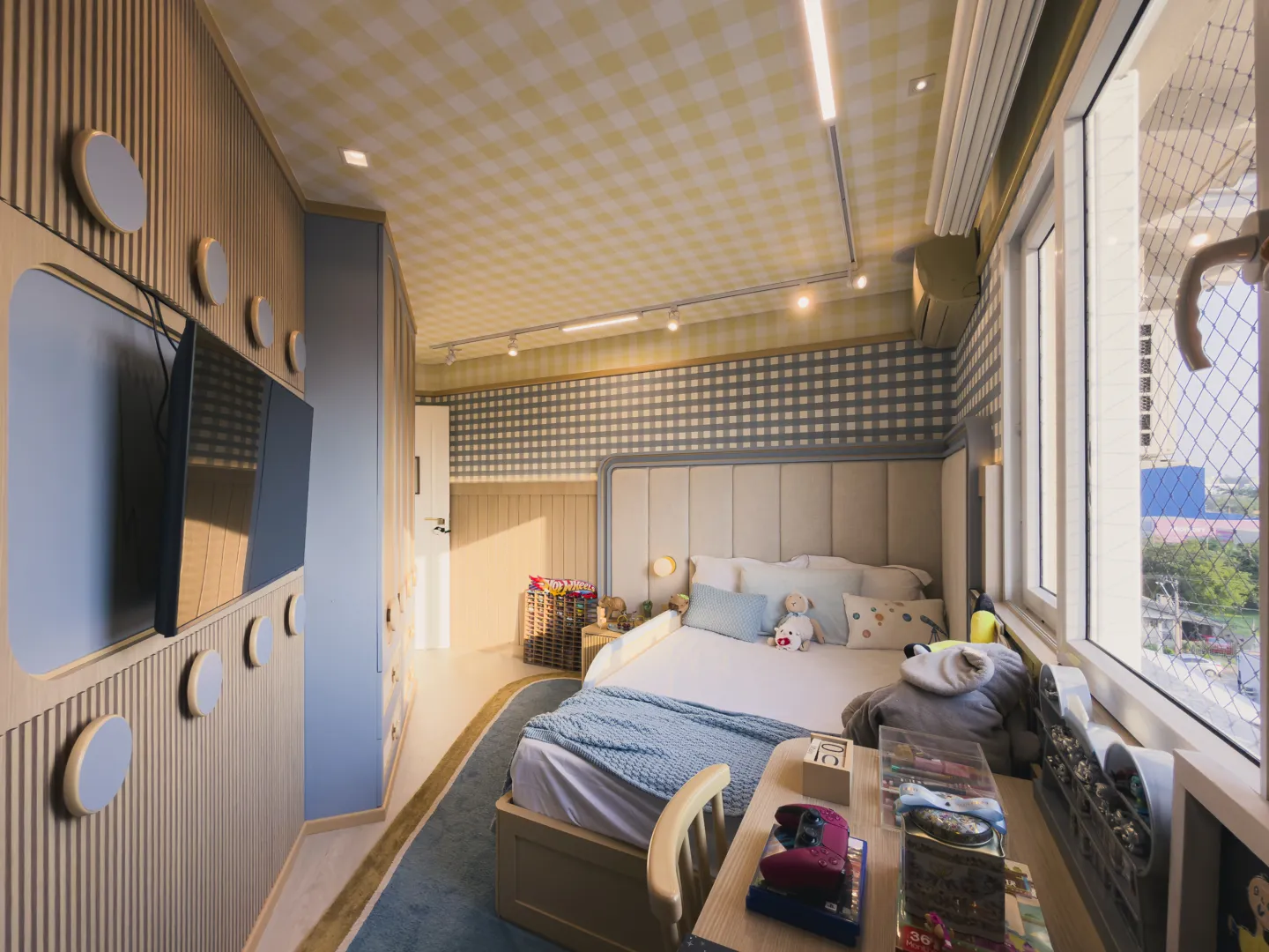 Apartamento de Luxo Mobiliado no Michel – 3 Suítes e 2 Garagens