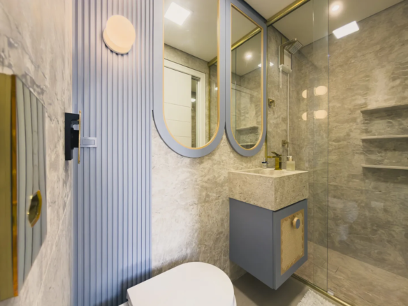 Apartamento de Luxo Mobiliado no Michel – 3 Suítes e 2 Garagens