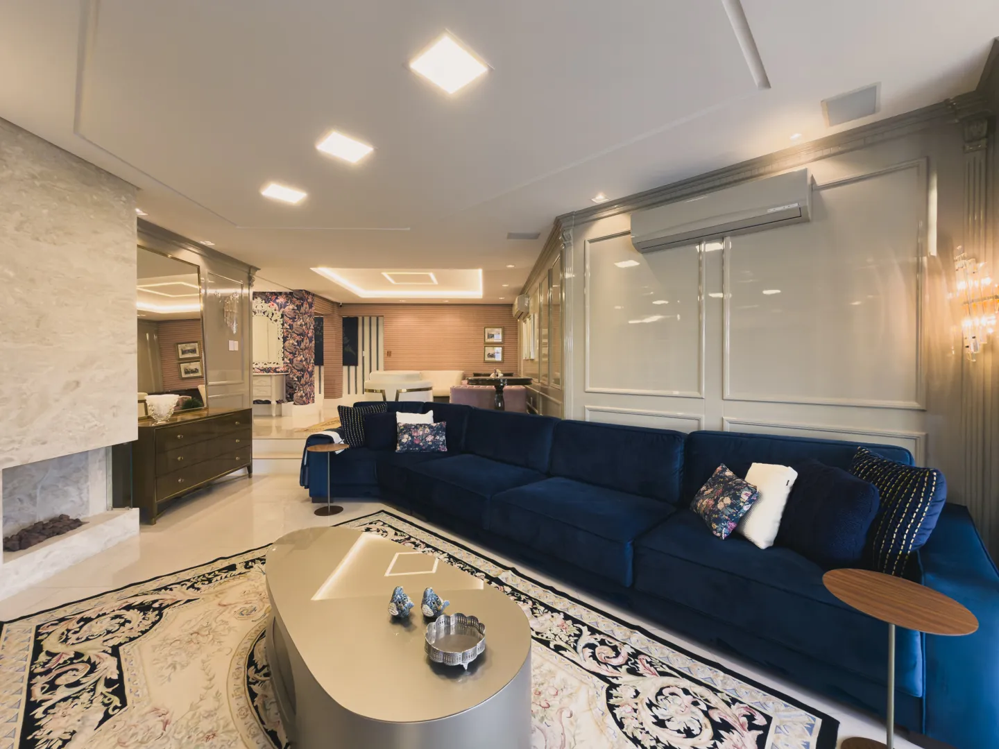Apartamento de Luxo Mobiliado no Michel – 3 Suítes e 2 Garagens