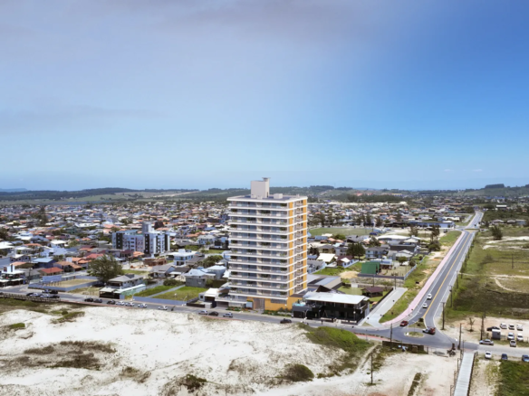 Vista – Morada Atlântica: Apartamentos à Beira Mar no Balneário Rincão