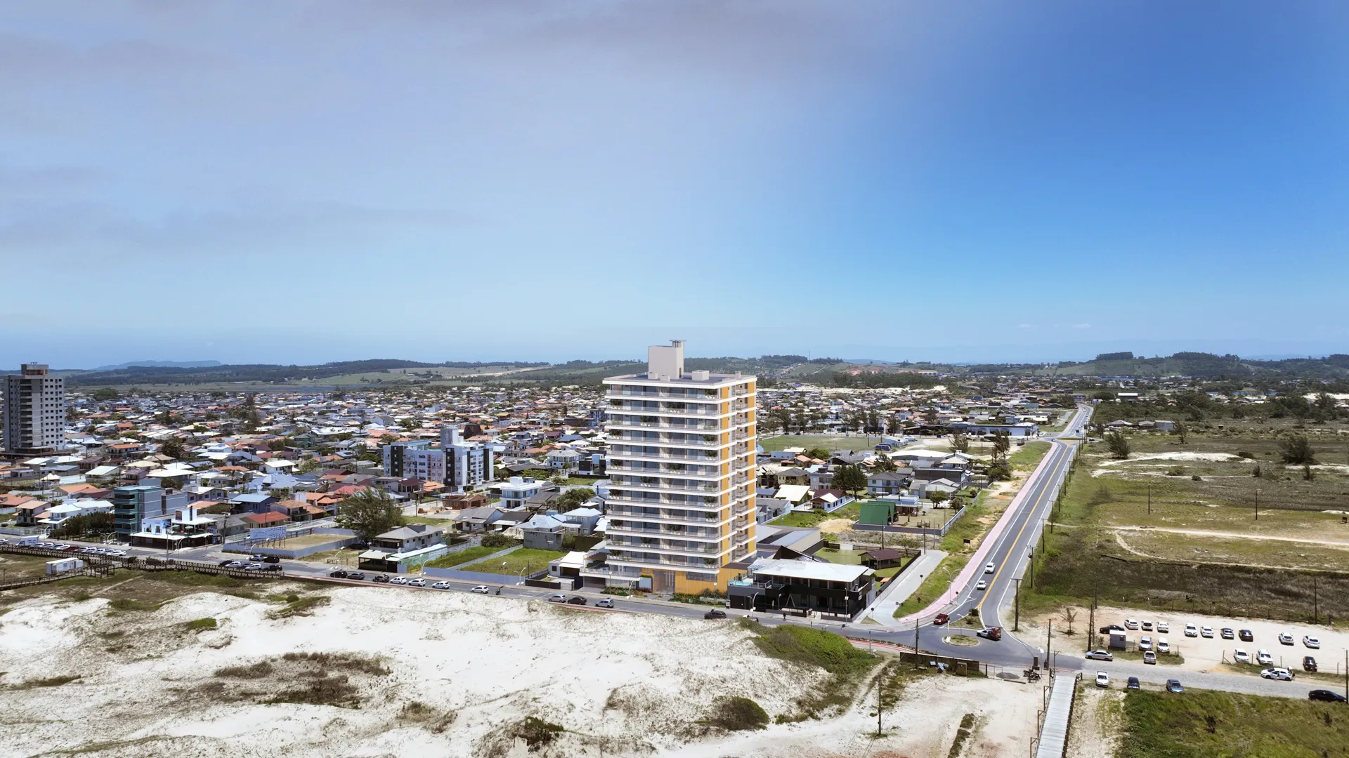 Vista – Morada Atlântica: Apartamentos à Beira Mar no Balneário Rincão