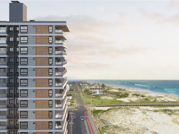 Vista – Morada Atlântica: Apartamentos à Beira Mar no Balneário Rincão