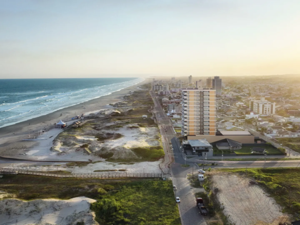 Vista – Morada Atlântica: Apartamentos à Beira Mar no Balneário Rincão