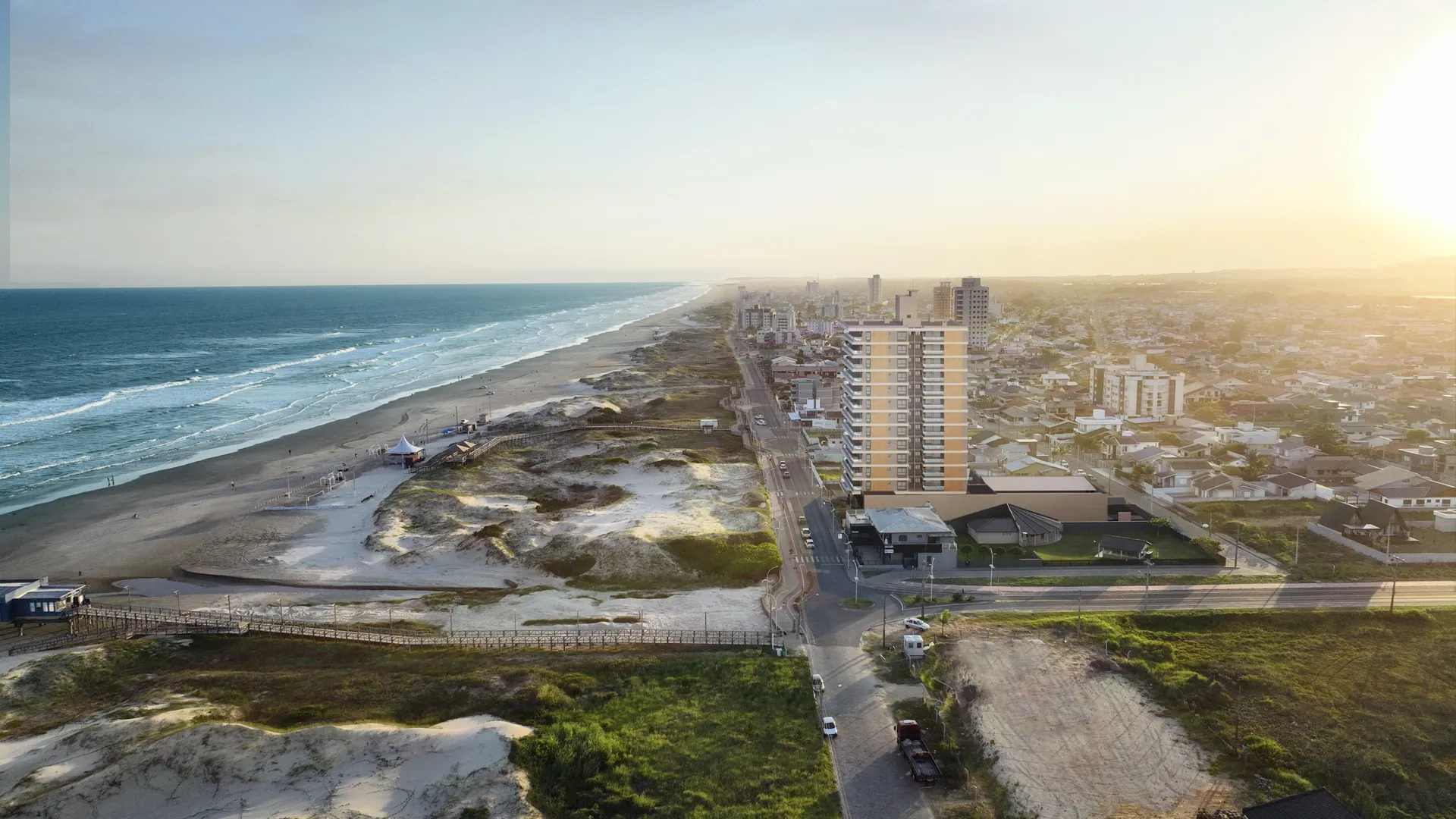 Vista – Morada Atlântica: Apartamentos à Beira Mar no Balneário Rincão