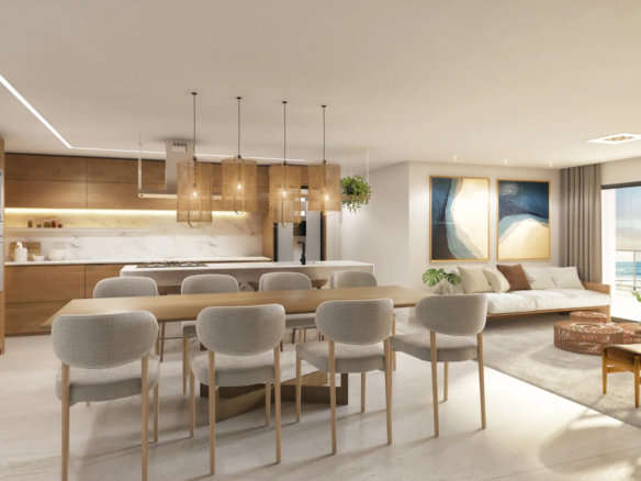 Vista – Morada Atlântica: Apartamentos à Beira Mar no Balneário Rincão