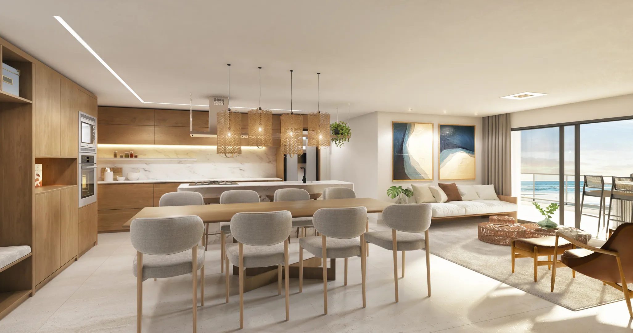 Vista – Morada Atlântica: Apartamentos à Beira Mar no Balneário Rincão