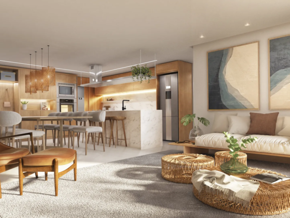 Vista – Morada Atlântica: Apartamentos à Beira Mar no Balneário Rincão