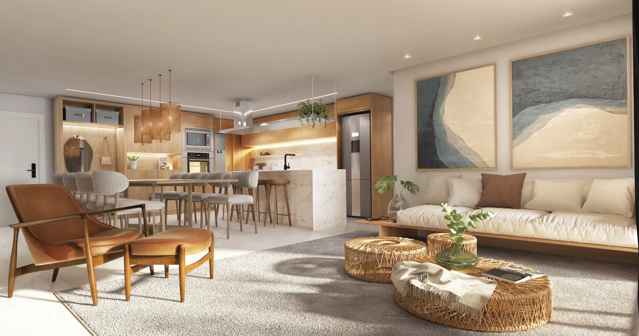 Vista – Morada Atlântica: Apartamentos à Beira Mar no Balneário Rincão