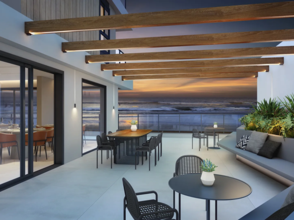 Vista – Morada Atlântica: Apartamentos à Beira Mar no Balneário Rincão