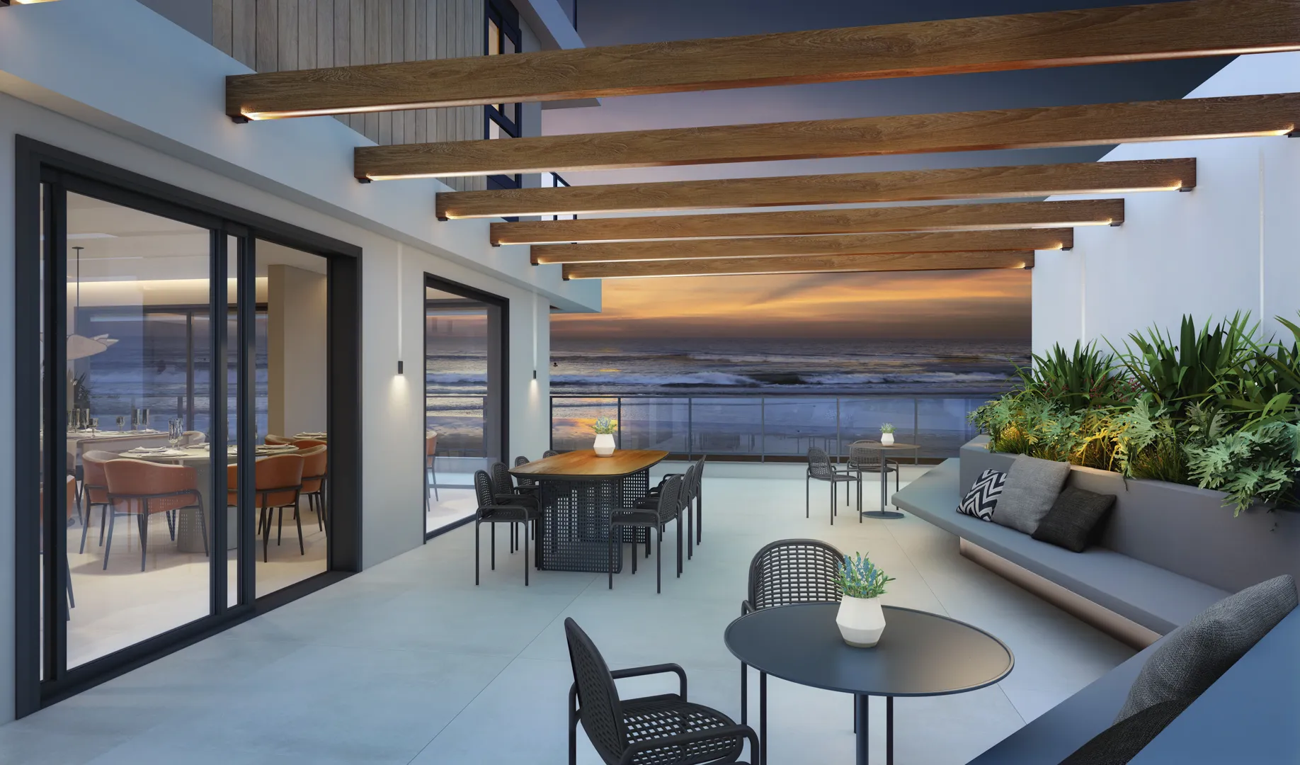 Vista – Morada Atlântica: Apartamentos à Beira Mar no Balneário Rincão