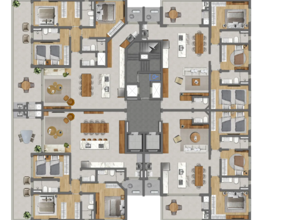 Vista – Morada Atlântica: Apartamentos à Beira Mar no Balneário Rincão