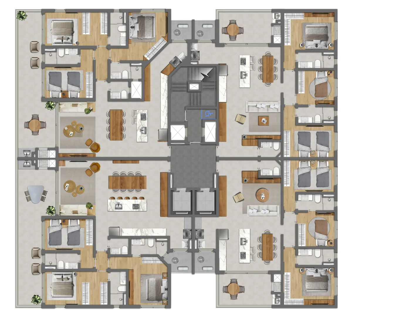 Vista – Morada Atlântica: Apartamentos à Beira Mar no Balneário Rincão