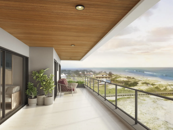 Vista – Morada Atlântica: Apartamentos à Beira Mar no Balneário Rincão