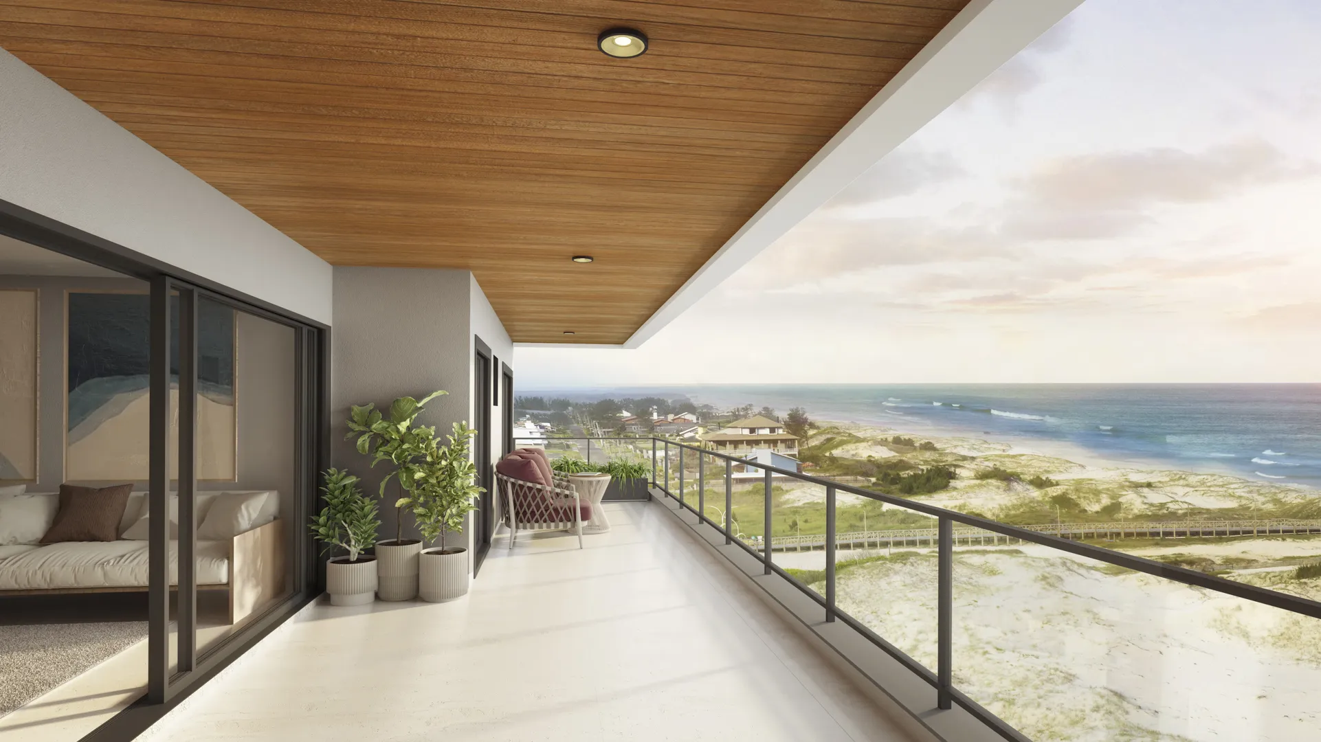 Vista – Morada Atlântica: Apartamentos à Beira Mar no Balneário Rincão