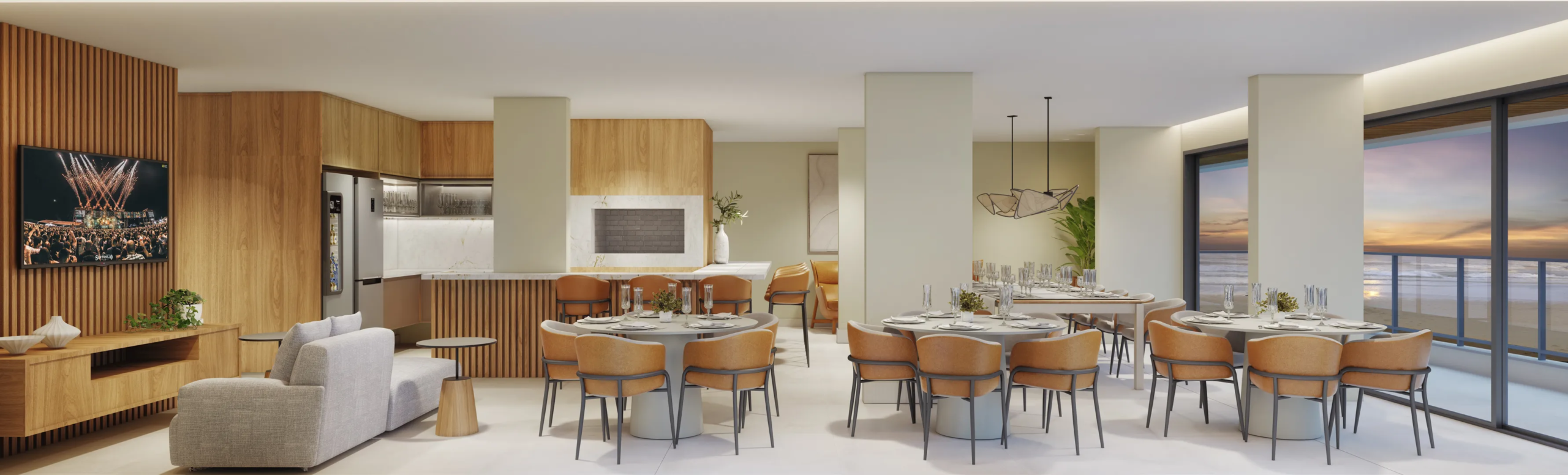 Vista – Morada Atlântica: Apartamentos à Beira Mar no Balneário Rincão
