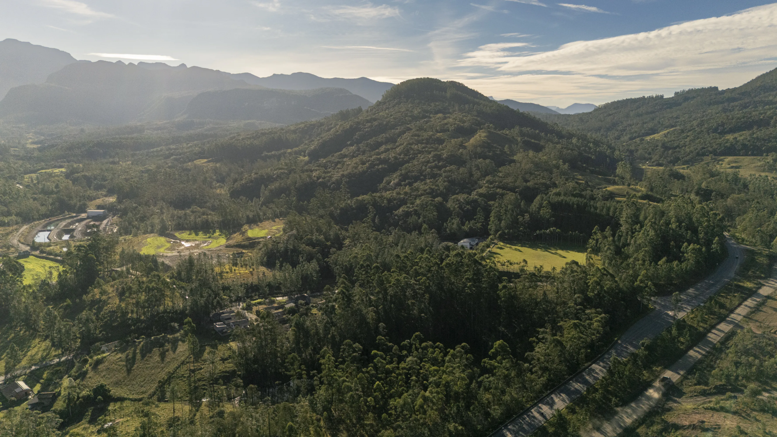 Sítio com Vista para a Serra em Treviso – 5 Hectares