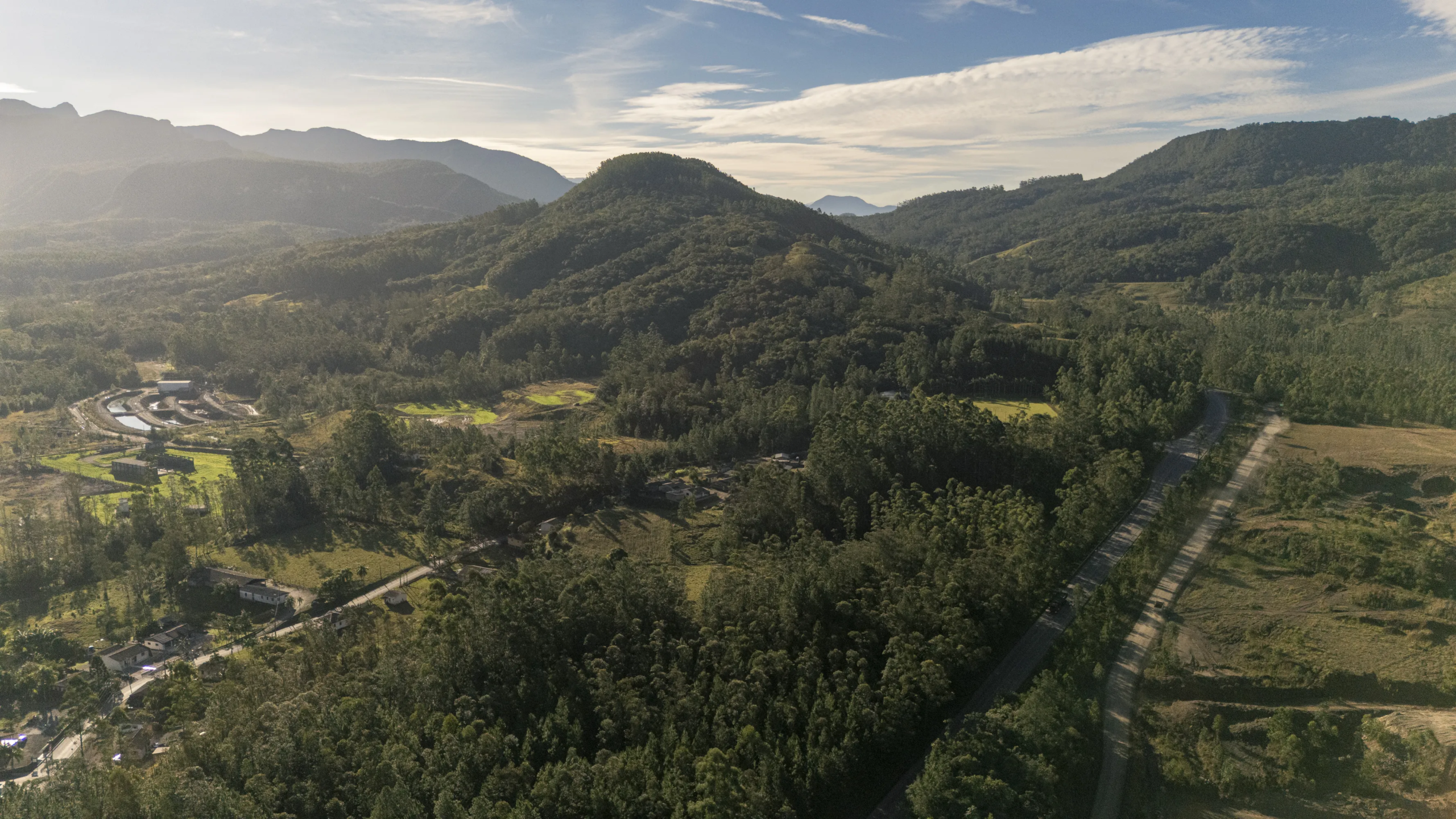 Sítio com Vista para a Serra em Treviso – 5 Hectares