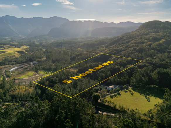 Sítio com Vista para a Serra em Treviso – 5 Hectares