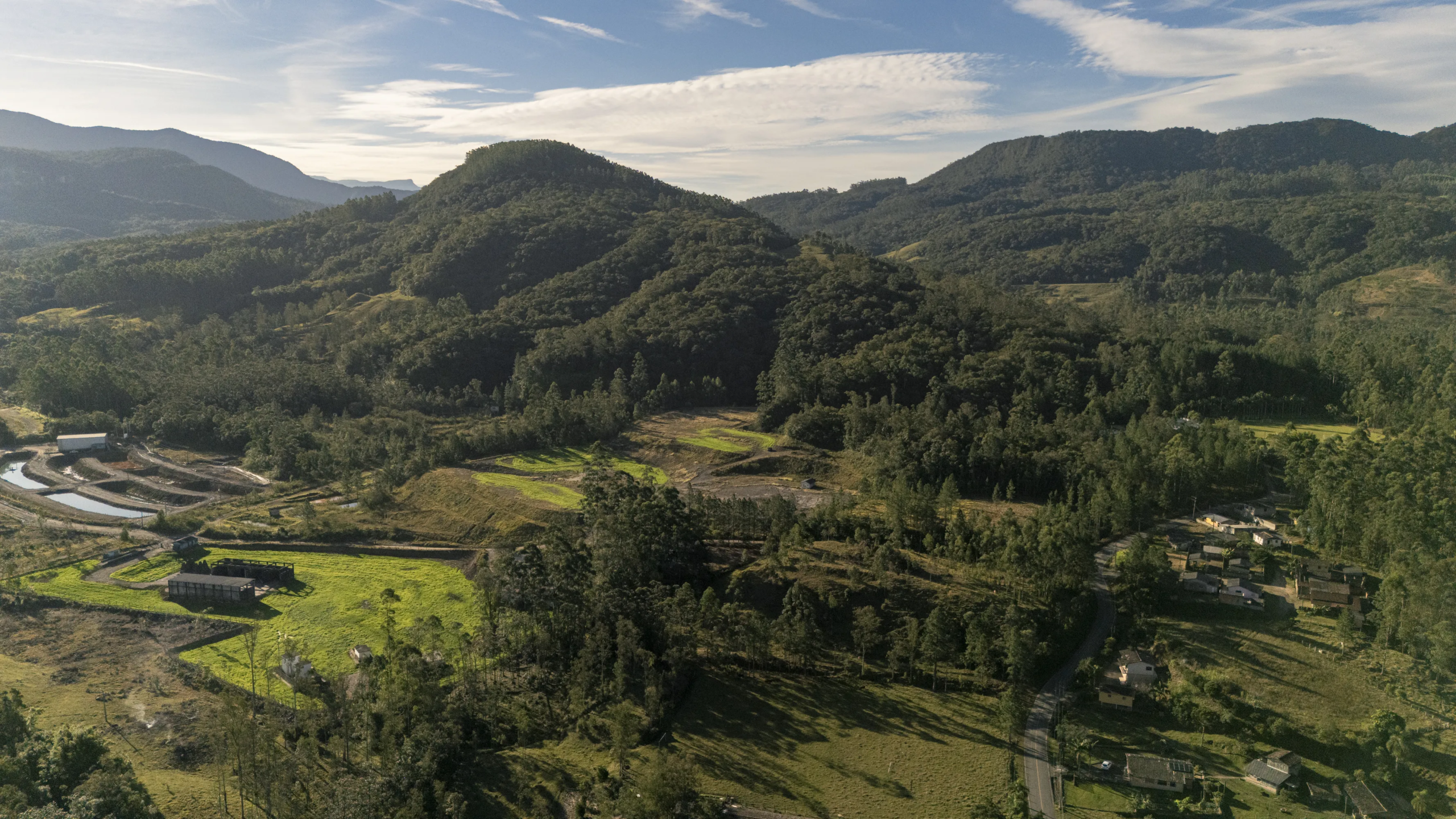Sítio com Vista para a Serra em Treviso – 5 Hectares