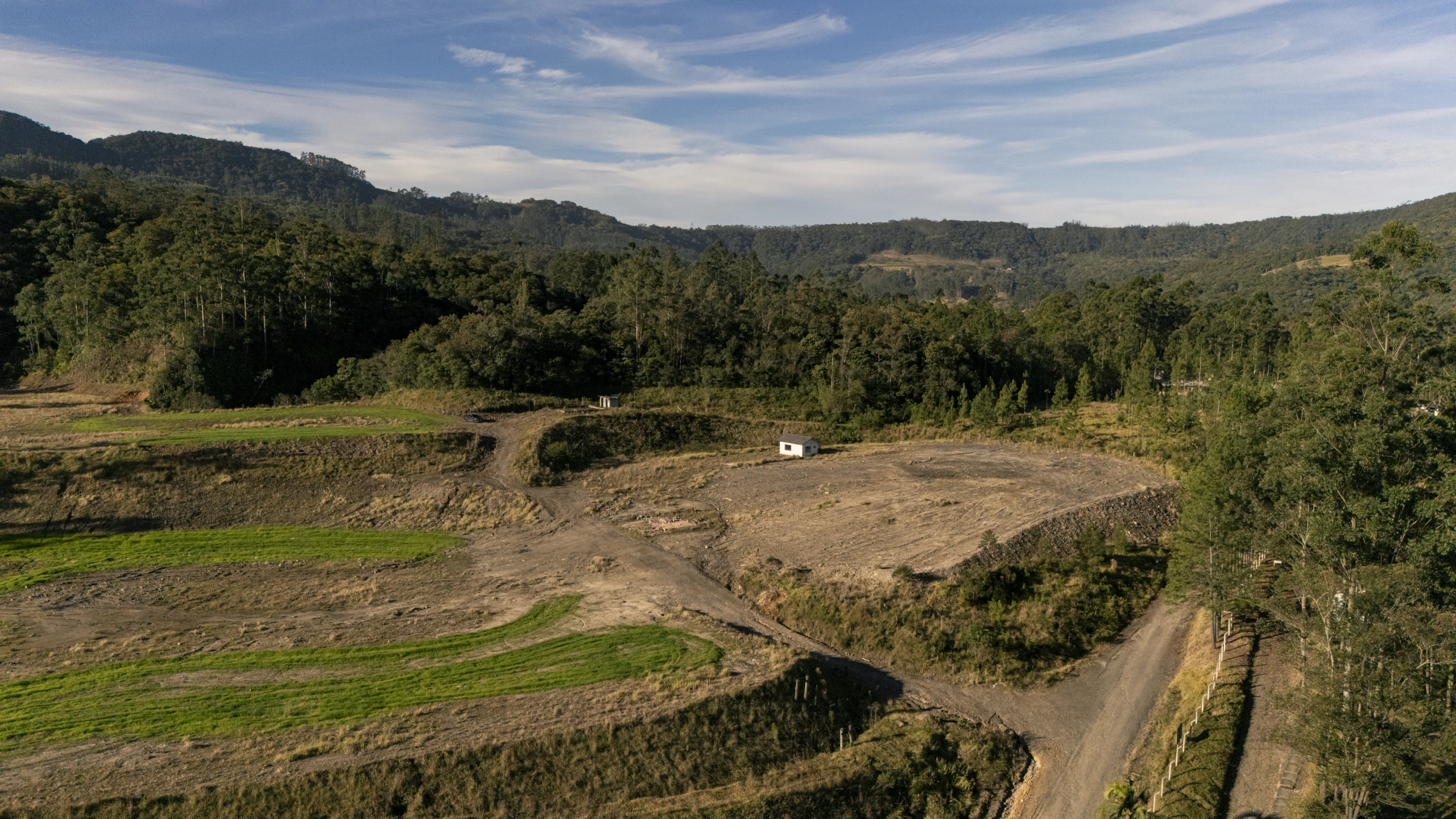 Sítio com Vista para a Serra em Treviso – 5 Hectares