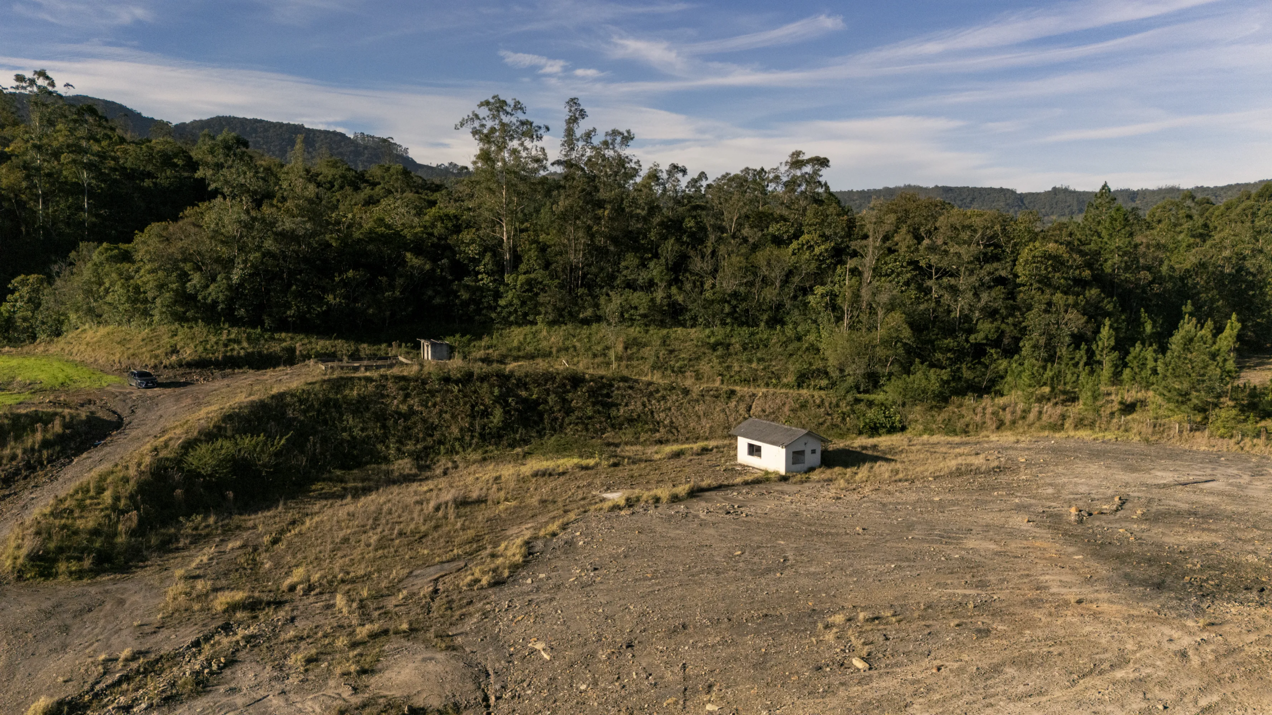 Sítio com Vista para a Serra em Treviso – 5 Hectares