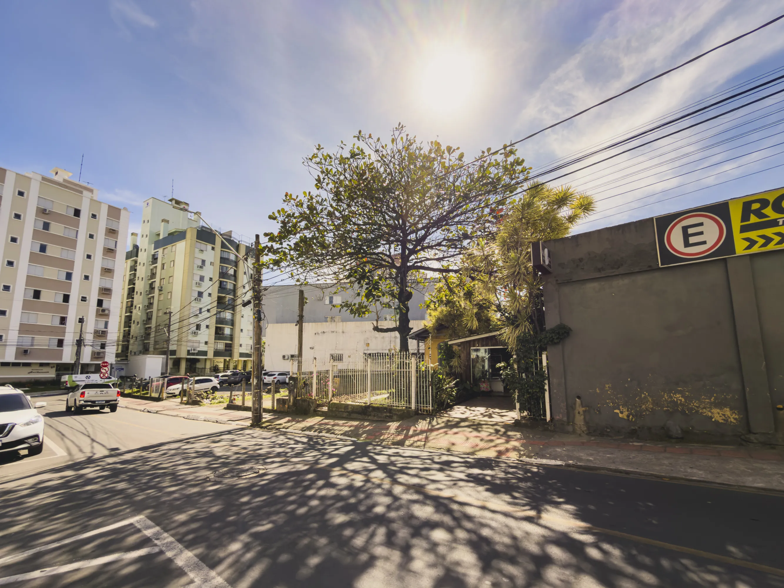Terreno Comercial e Residencial no Centro de Criciúma – 320m²