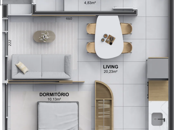 Rincão Flats