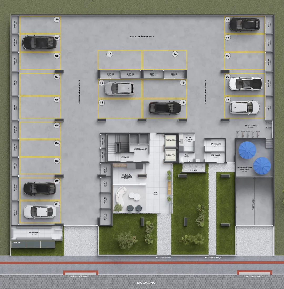 Rincão Flats